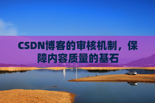 CSDN博客的审核机制,保障内容质量的基石