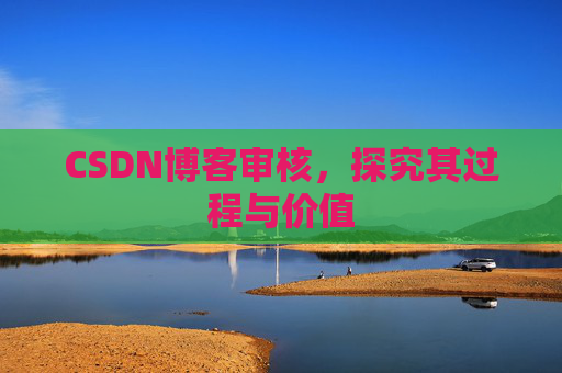 CSDN博客审核,探究其过程与价值